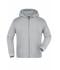 Kinderen Hooded Jacket Junior Heather-grijs 7232