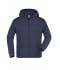 Kinderen Hooded Jacket Junior Navy 7232