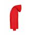 Kinderen Hooded Jacket Junior Rood 7232