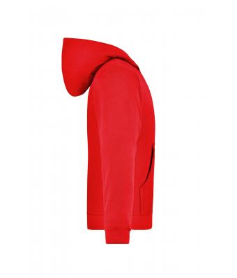 Kinderen Hooded Jacket Junior Rood 7232
