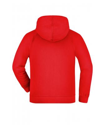 Kinder Hooded Jacket Junior Red 7232
