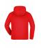 Kinder Hooded Jacket Junior Red 7232