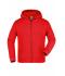 Kinder Hooded Jacket Junior Red 7232