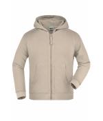 Kinder Hooded Jacket Junior Stone 7232
