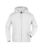 Kinder Hooded Jacket Junior White 7232