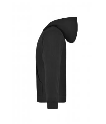 Kinder Hooded Jacket Junior Black 7232
