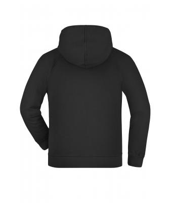 Kinder Hooded Jacket Junior Black 7232