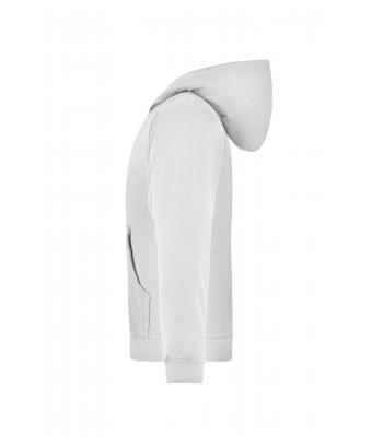 Kinder Hooded Jacket Junior White 7232