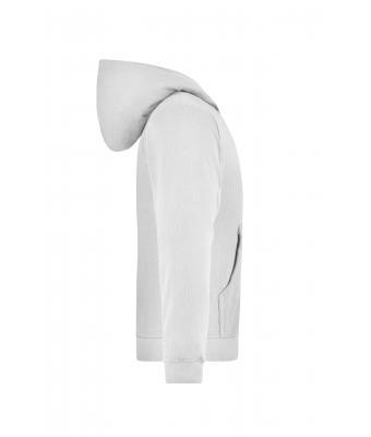 Kinder Hooded Jacket Junior White 7232