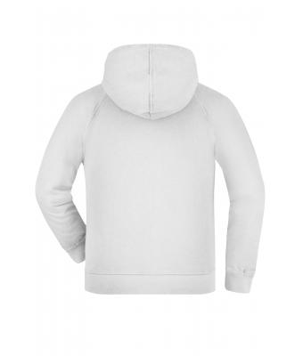 Kinder Hooded Jacket Junior White 7232