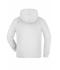 Kinder Hooded Jacket Junior White 7232