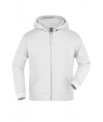 Kinder Hooded Jacket Junior White 7232