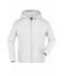 Kinder Hooded Jacket Junior White 7232