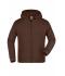 Kinderen Hooded Jacket Junior Bruin 7232
