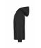 Kinderen Hooded Jacket Junior Zwart 7232