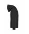 Kinderen Hooded Jacket Junior Zwart 7232