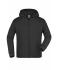 Kinderen Hooded Jacket Junior Zwart 7232