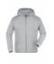 Kinderen Hooded Jacket Junior Heather-grijs 7232