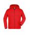 Kinderen Hooded Jacket Junior Rood 7232