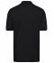 Men Classic Polo Black 7240