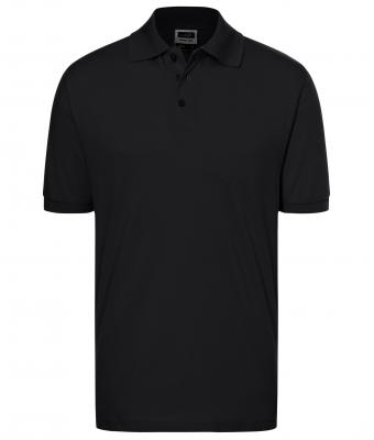 Men Classic Polo Black 7240