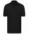 Men Classic Polo Black 7240