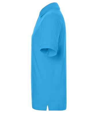 Herren Classic Polo Aqua 7240