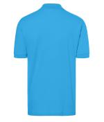 Herren Classic Polo Aqua 7240