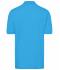 Herren Classic Polo Aqua 7240
