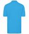 Herren Classic Polo Aqua 7240