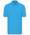 Herren Classic Polo Aqua 7240