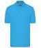 Herren Classic Polo Aqua 7240