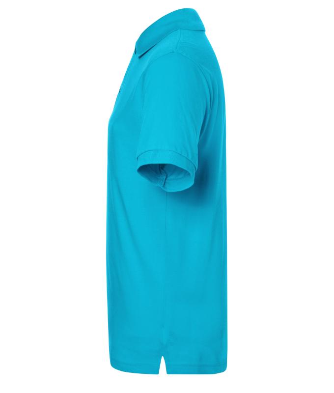 Herren Classic Polo Turquoise 7240