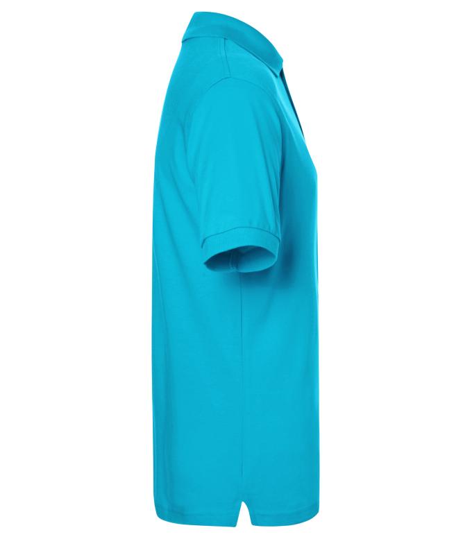Herren Classic Polo Turquoise 7240