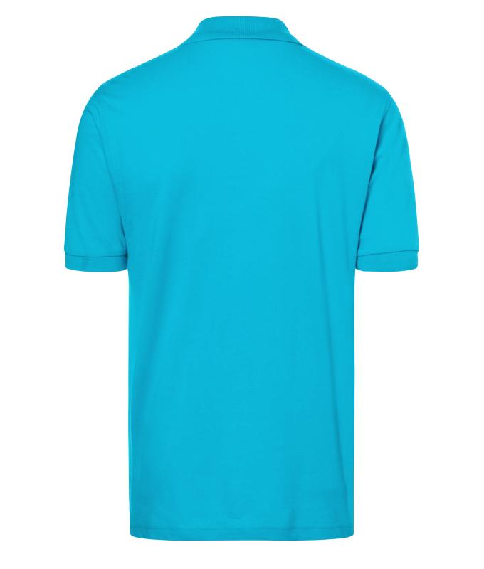 Herren Classic Polo Turquoise 7240
