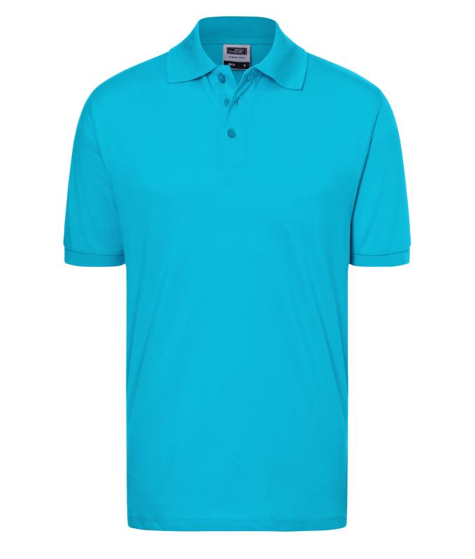 Herren Classic Polo Turquoise 7240