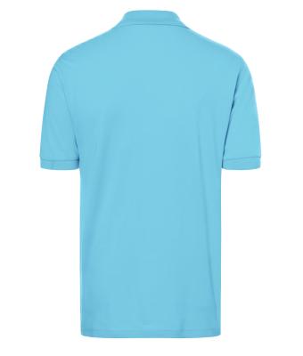 Herren Classic Polo Sky-blue 7240