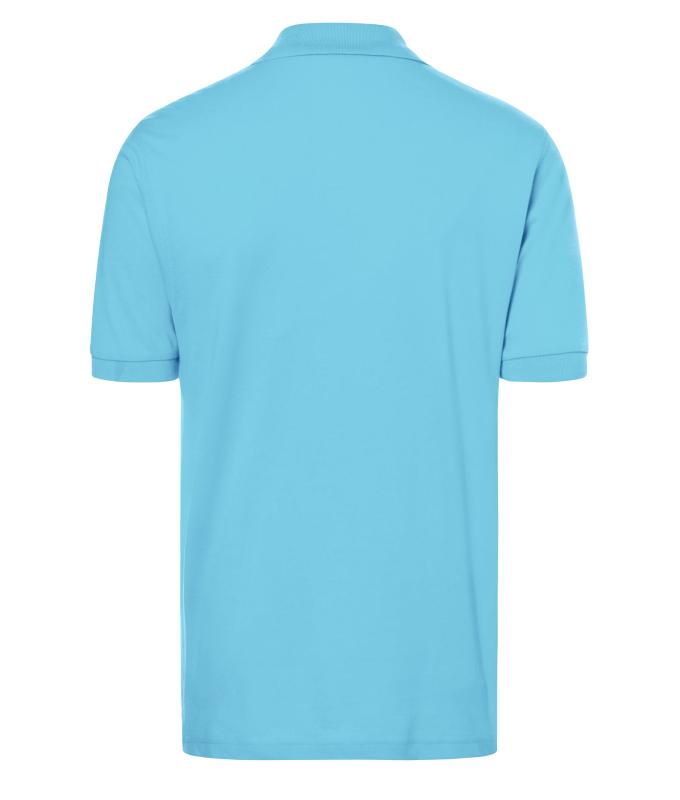 Herren Classic Polo Sky-blue 7240