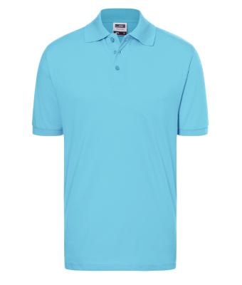 Herren Classic Polo Sky-blue 7240