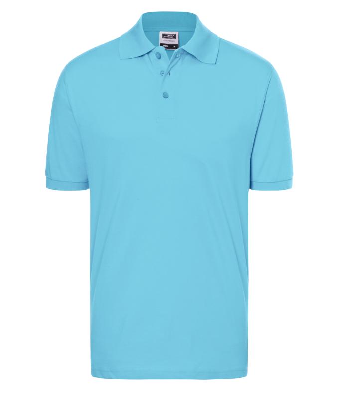 Herren Classic Polo Sky-blue 7240