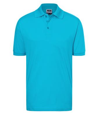 Heren Classic Polo Turquoise 7240