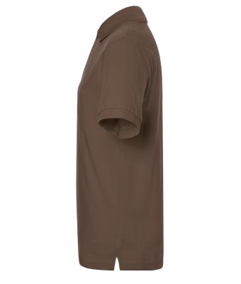 Herren Classic Polo Brown 7240