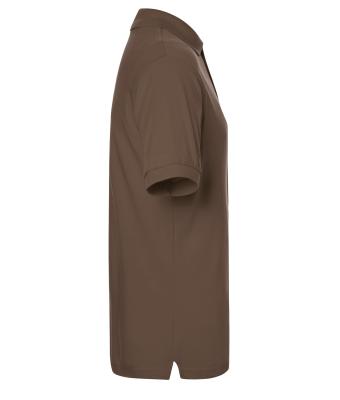 Herren Classic Polo Brown 7240