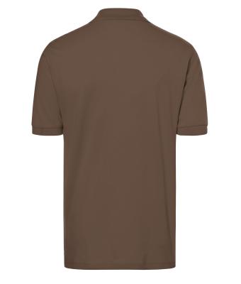Herren Classic Polo Brown 7240