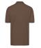 Herren Classic Polo Brown 7240