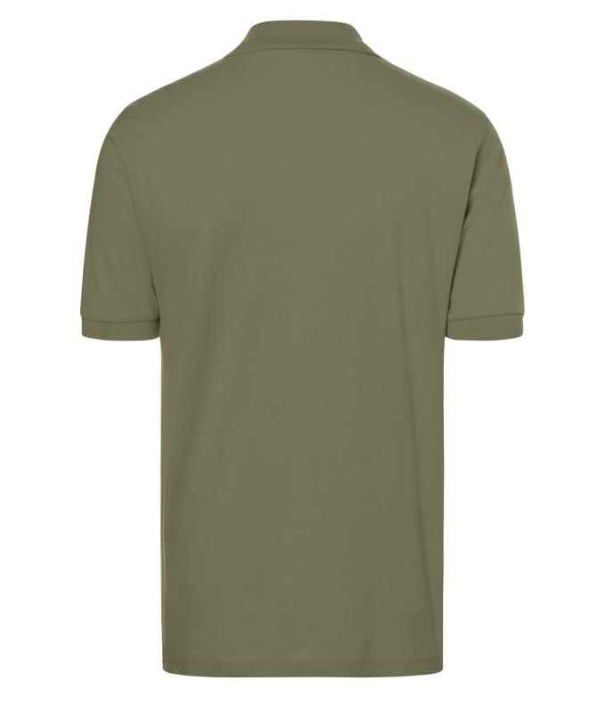 Herren Classic Polo Olive 7240