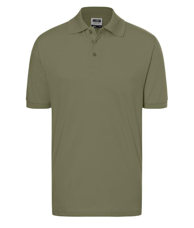 Herren Classic Polo Olive 7240