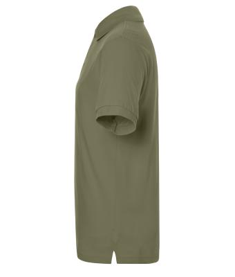 Heren Classic Polo Olijf 7240