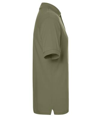 Heren Classic Polo Olijf 7240