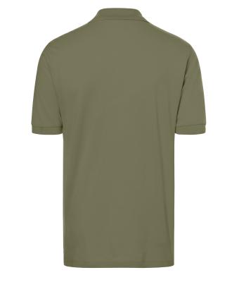 Heren Classic Polo Olijf 7240